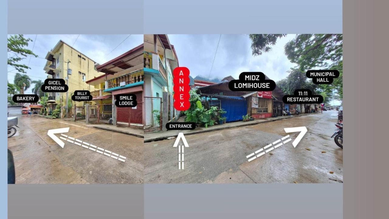 Blessed Inn Annex El Nido Exterior photo